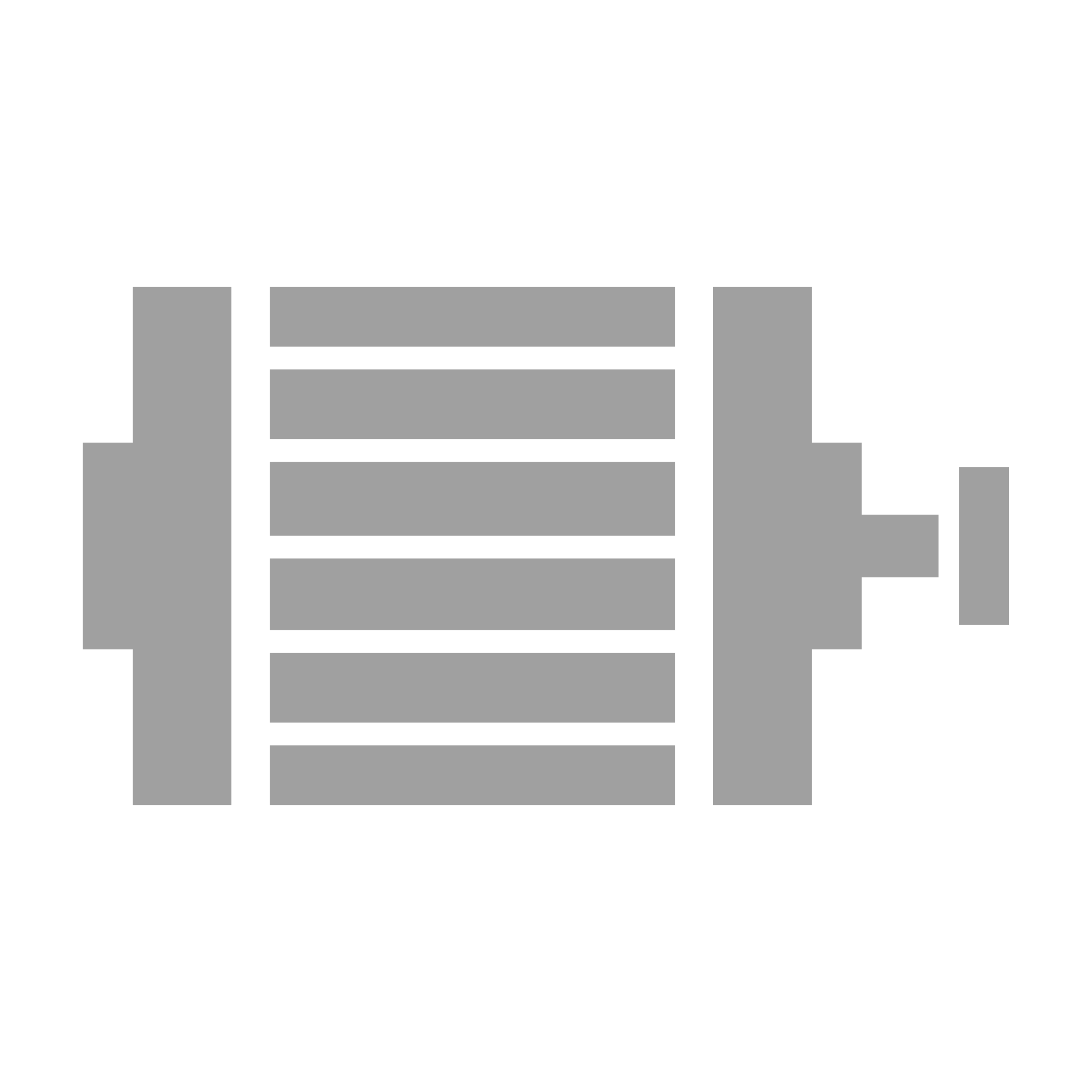 Mounted directly on the motor